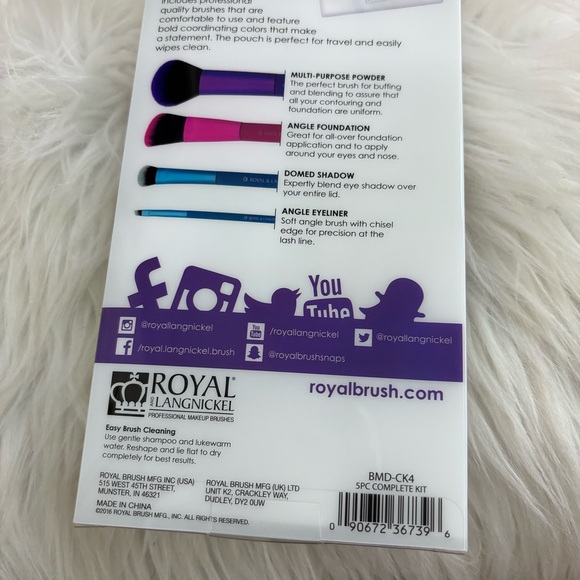 💝NIB Moda makeup brushes💝 - Picture 4 of 6